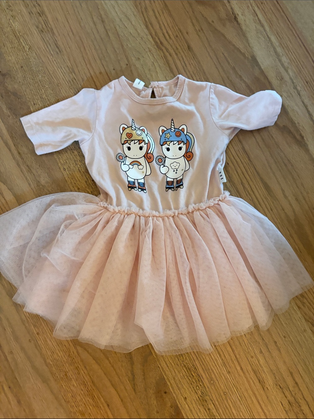 Pink Unicorn Tutu Dress for Kids 18-24 months/ 2toddler